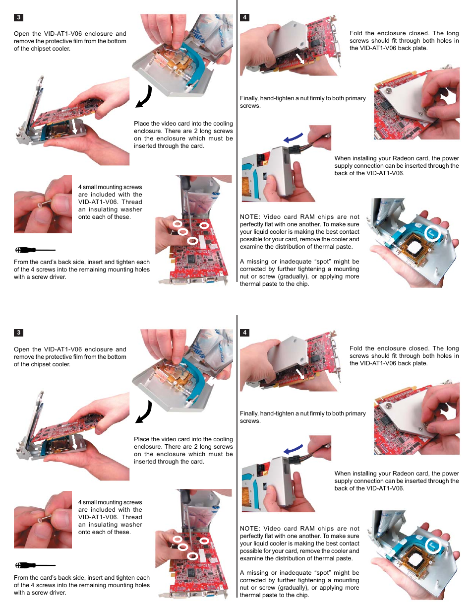 Koolance VID-AT1-V06 User Manual | Page 2 / 2