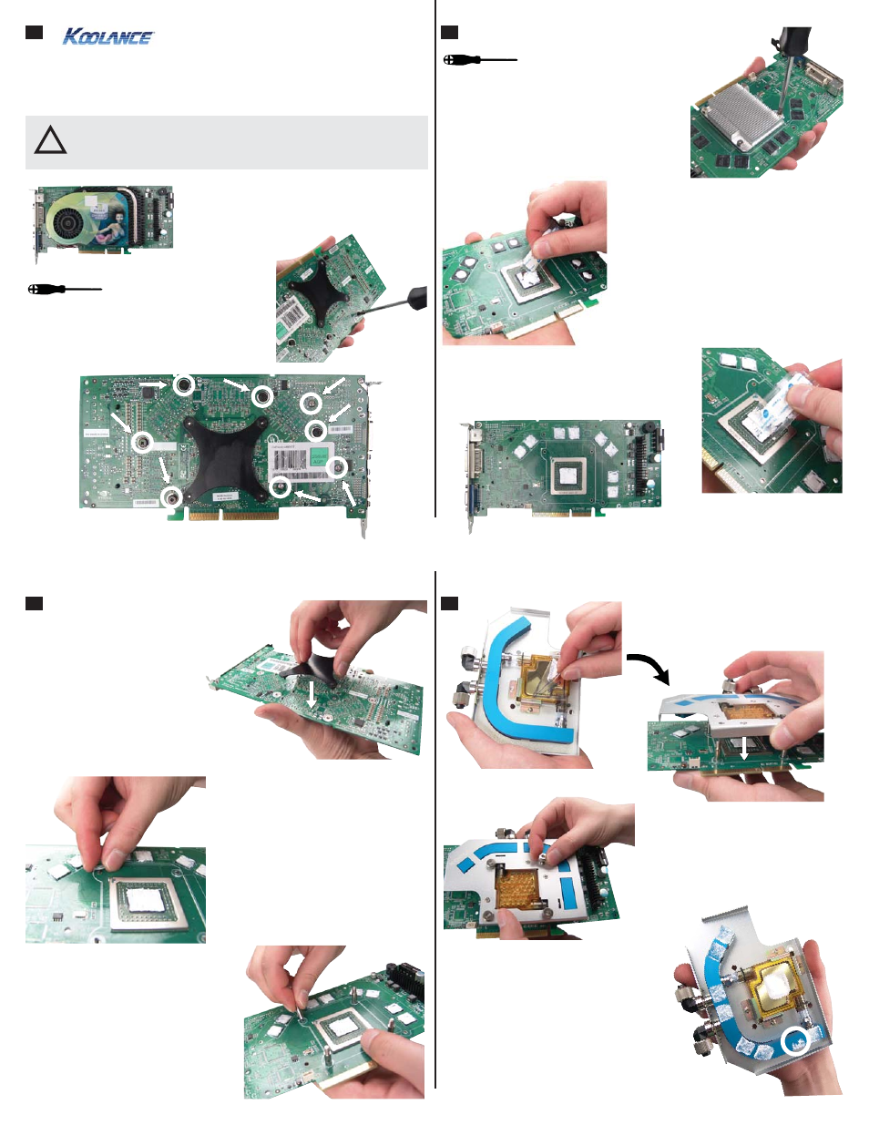 Koolance VID-NV2-L06 User Manual | 1 page