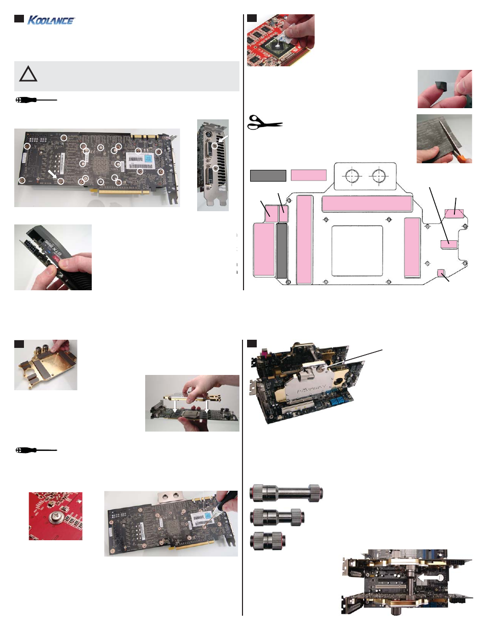 Koolance VID-NX285N User Manual | 1 page