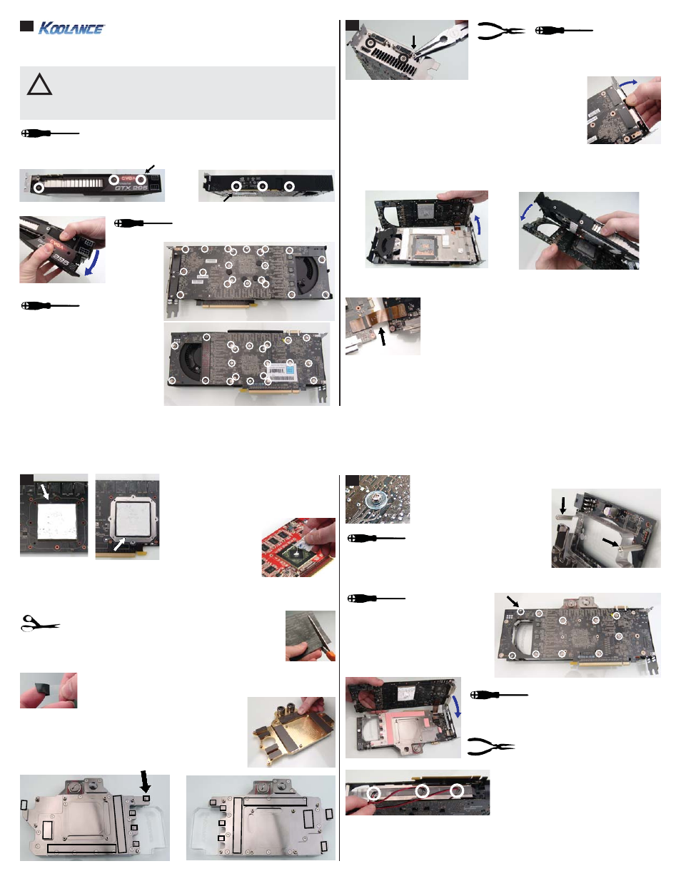 Koolance VID-NX295 User Manual | 1 page