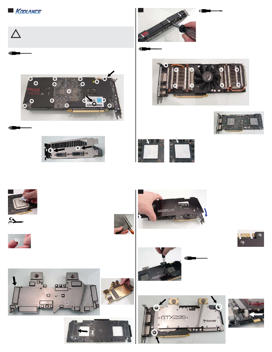 Koolance VID-NX295S User Manual | 1 page