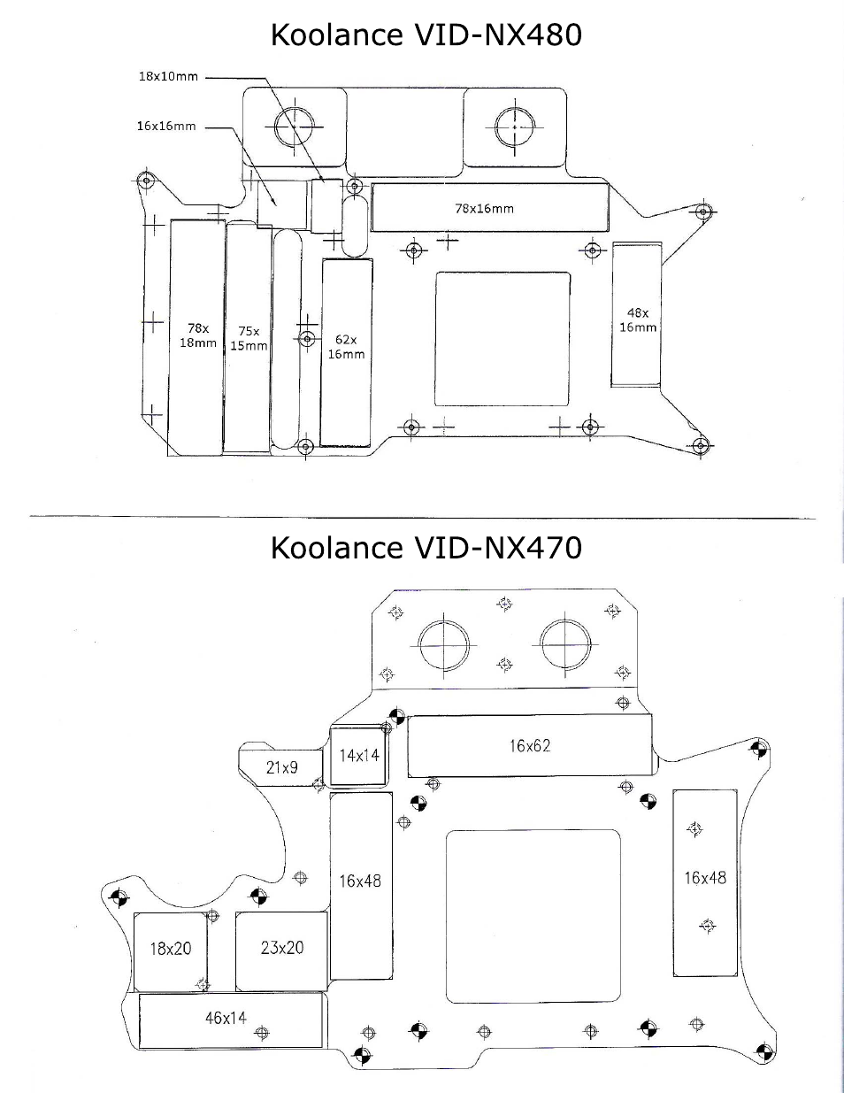Koolance VID-NX480 User Manual | Page 2 / 2