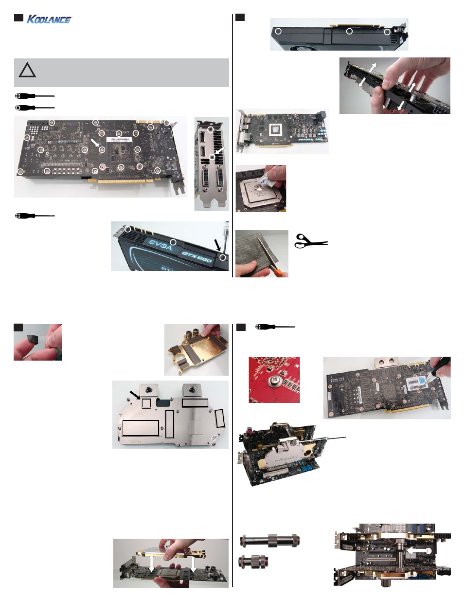 Koolance VID-NX680-R User Manual | 1 page