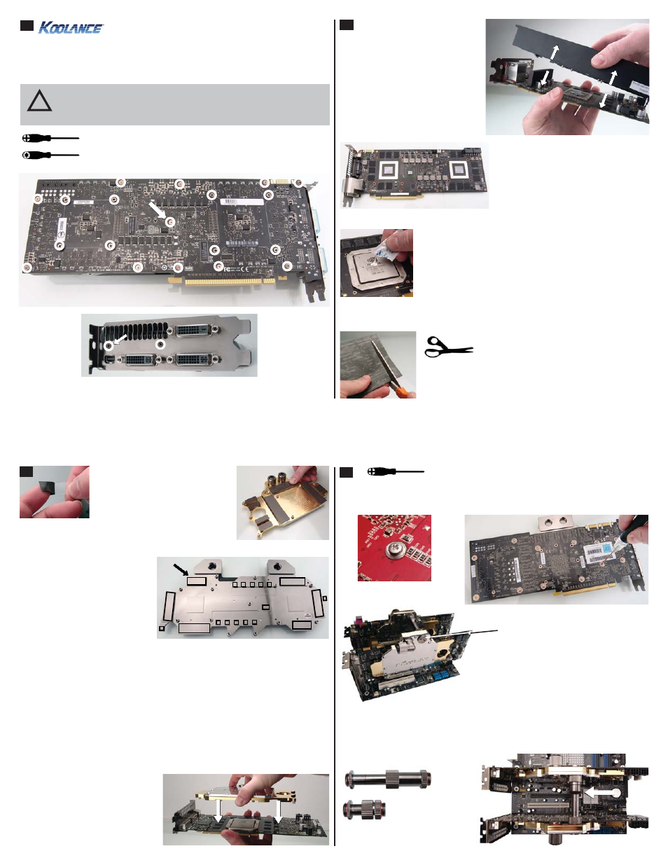 Koolance VID-NX690-R User Manual | 1 page
