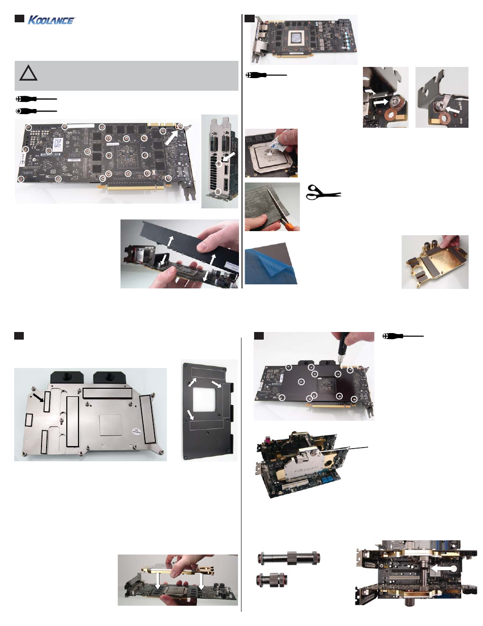 Koolance VID-NXTTN2-R User Manual | 1 page