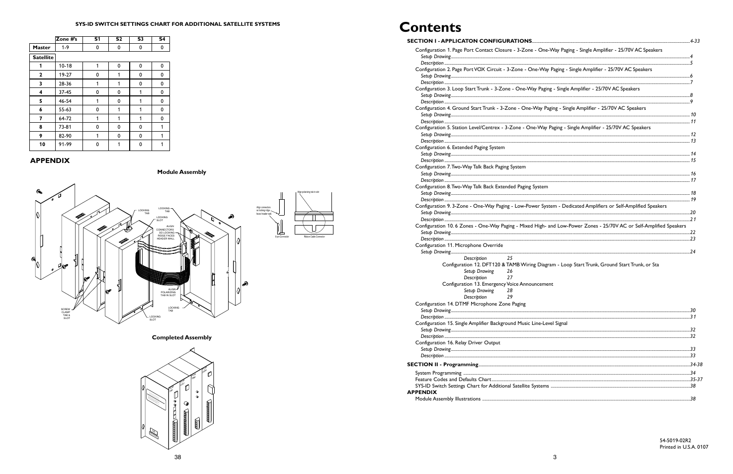 Bogen PCM2000 User Manual | Page 2 / 38