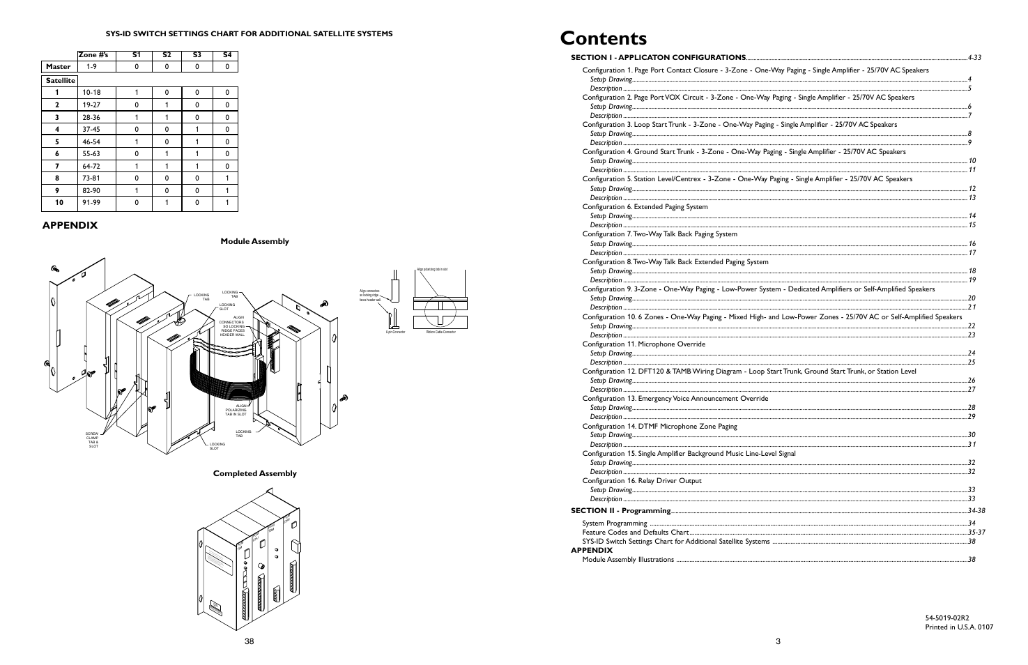 Bogen PCM2000 User Manual | Page 37 / 38