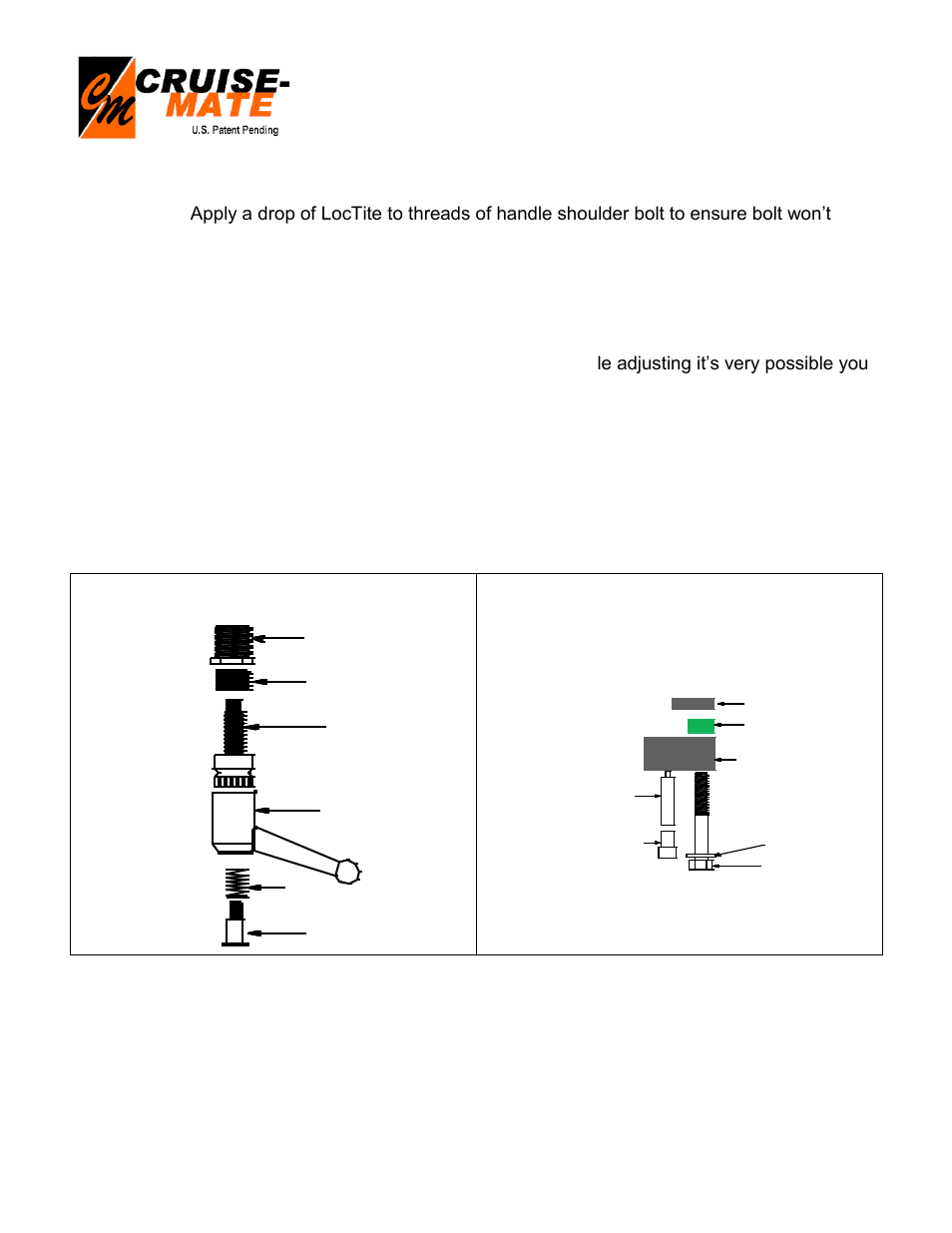 Drill jig components | Kuryakyn 6393 CRUISE-MATE MOTORCYCLE THROTTLE CRUISE ASSIST User Manual | Page 2 / 4