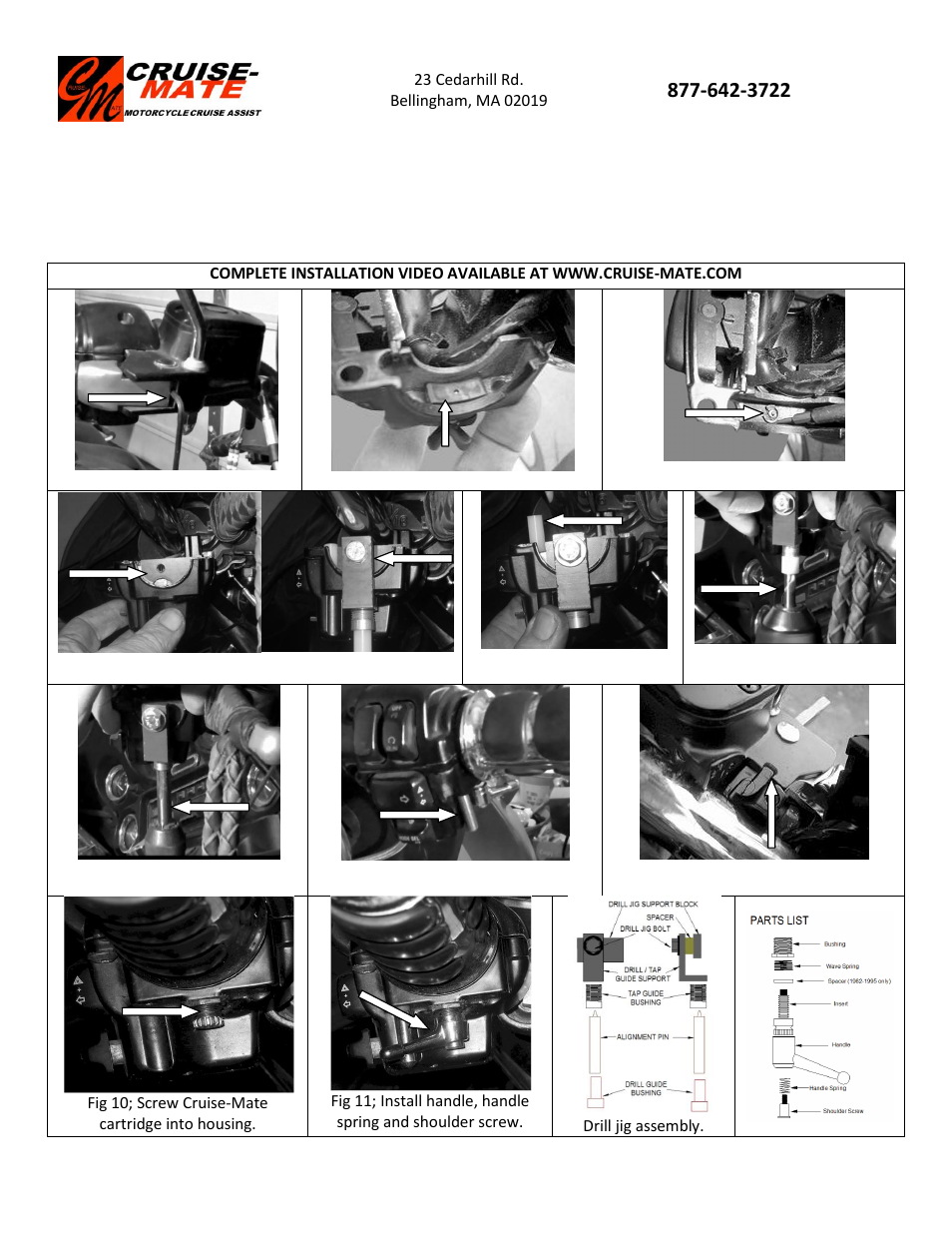 Kuryakyn 6391 CRUISE-MATE MOTORCYCLE THROTTLE CRUISE ASSIST User Manual | Page 2 / 3