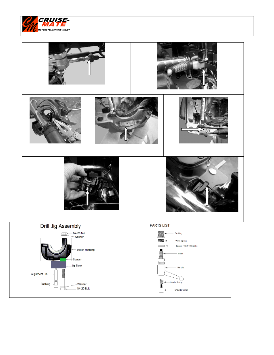 Kuryakyn 6328 CRUISE-MATE MOTORCYCLE THROTTLE CRUISE ASSIST User Manual | Page 2 / 3