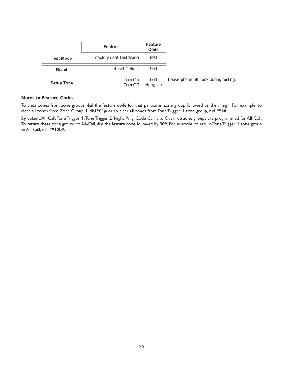 Bogen UTI312 User Manual | Page 26 / 32