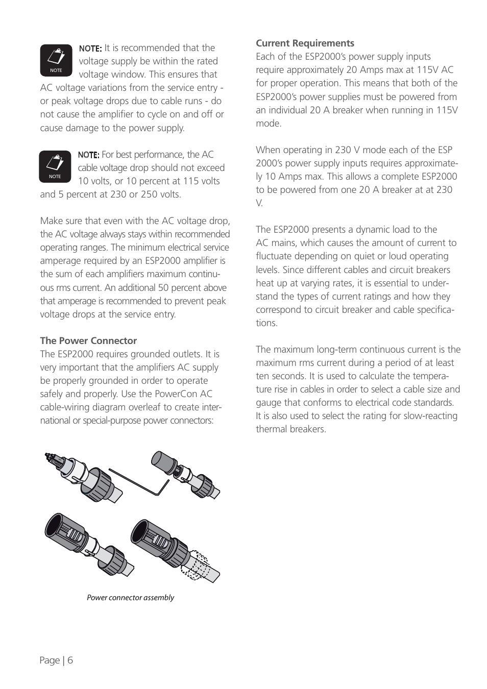 KV2 Audio ESP2000 User Manual | Page 6 / 12