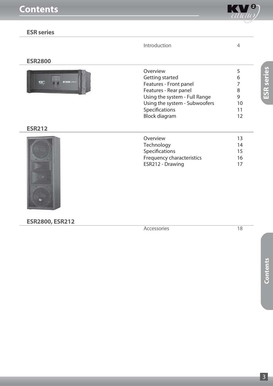 KV2 Audio ESR212 User Manual | Page 3 / 20