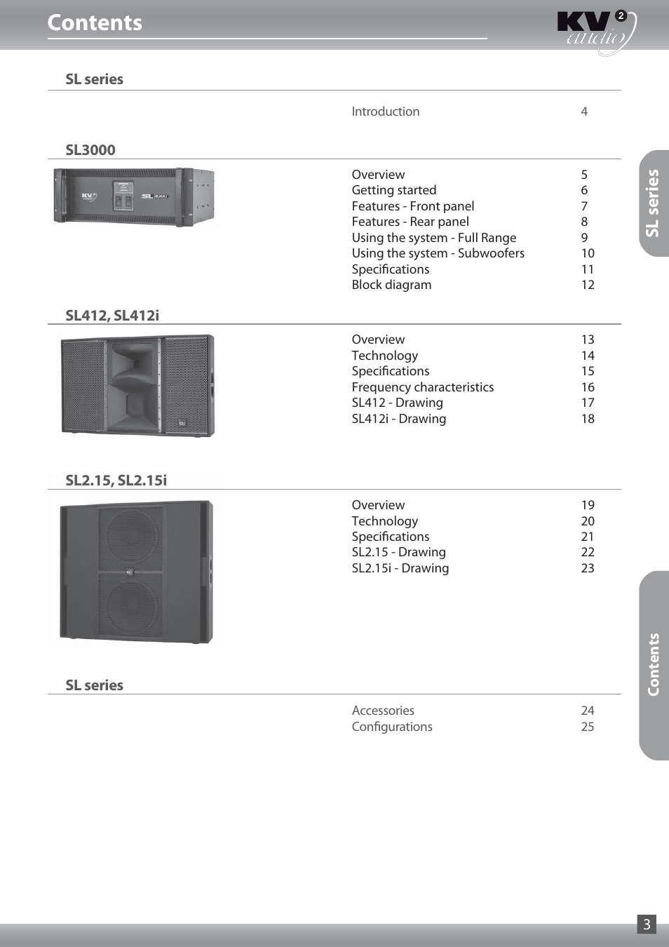 KV2 Audio SL2.15 User Manual | Page 3 / 28