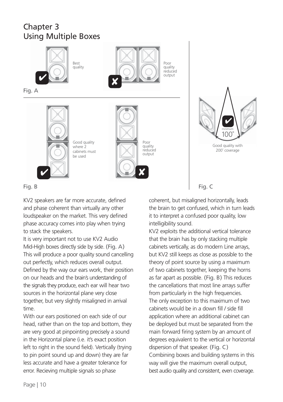 Chapter 3 using multiple boxes | KV2 Audio EX6 User Manual | Page 10 / 12