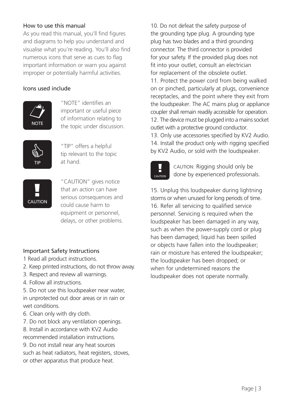 KV2 Audio EX6 User Manual | Page 3 / 12