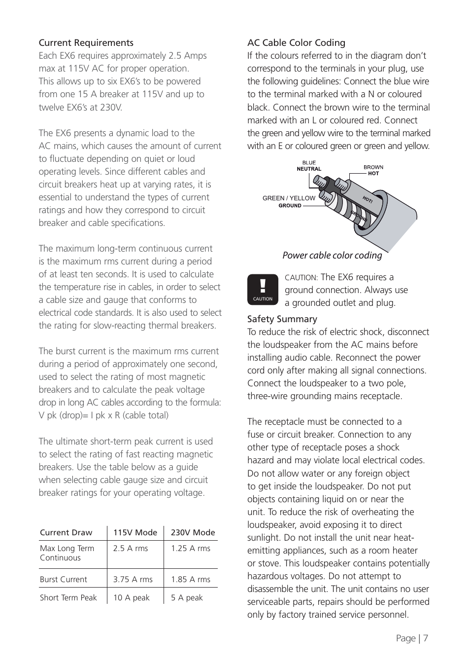 KV2 Audio EX6 User Manual | Page 7 / 12