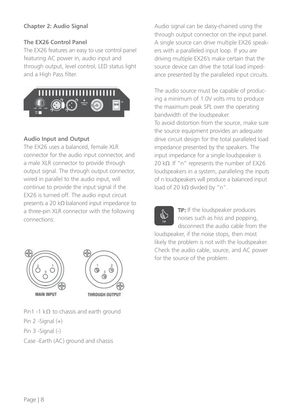 KV2 Audio EX26 User Manual | Page 8 / 12