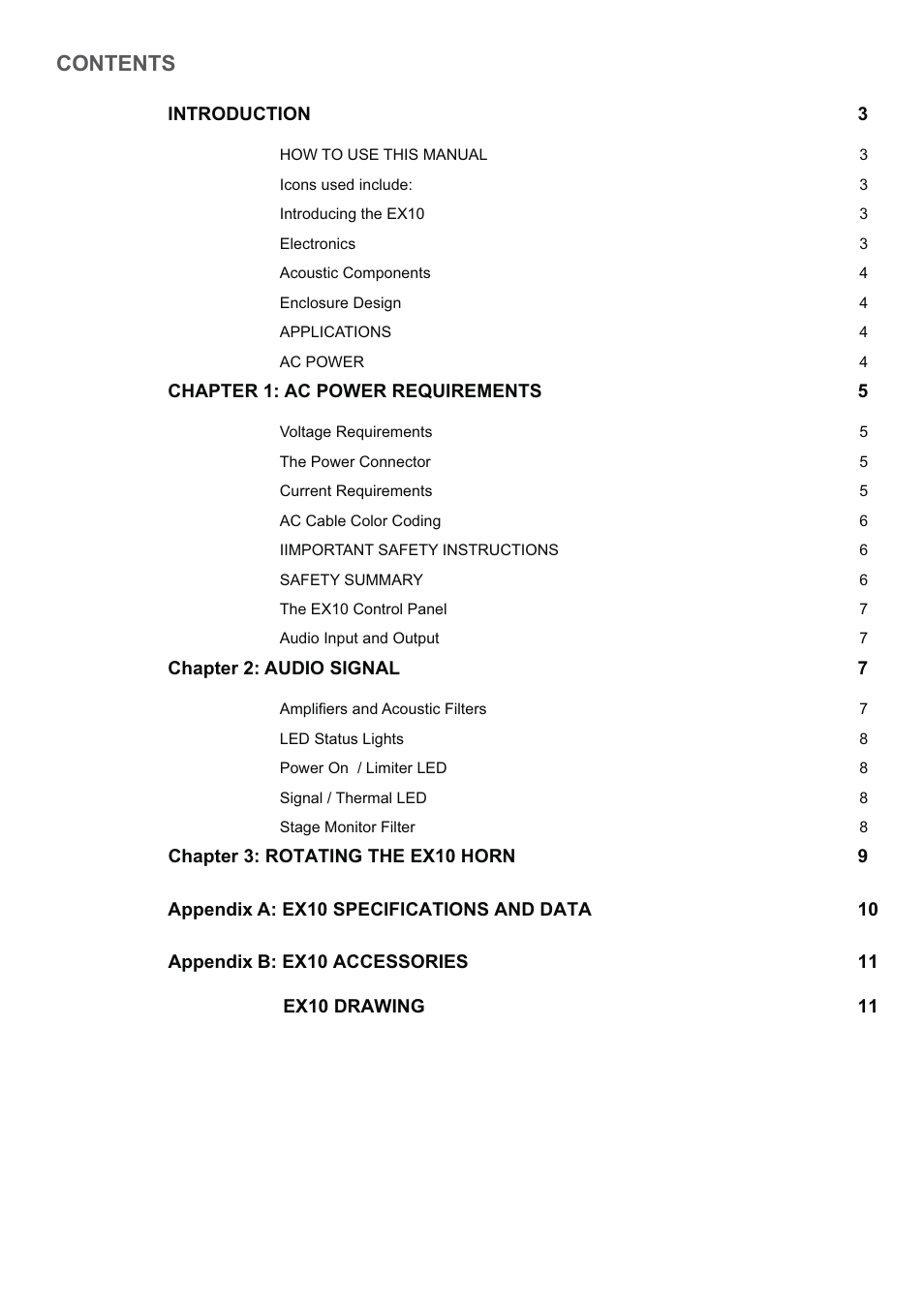 KV2 Audio EX10 User Manual | Page 2 / 12