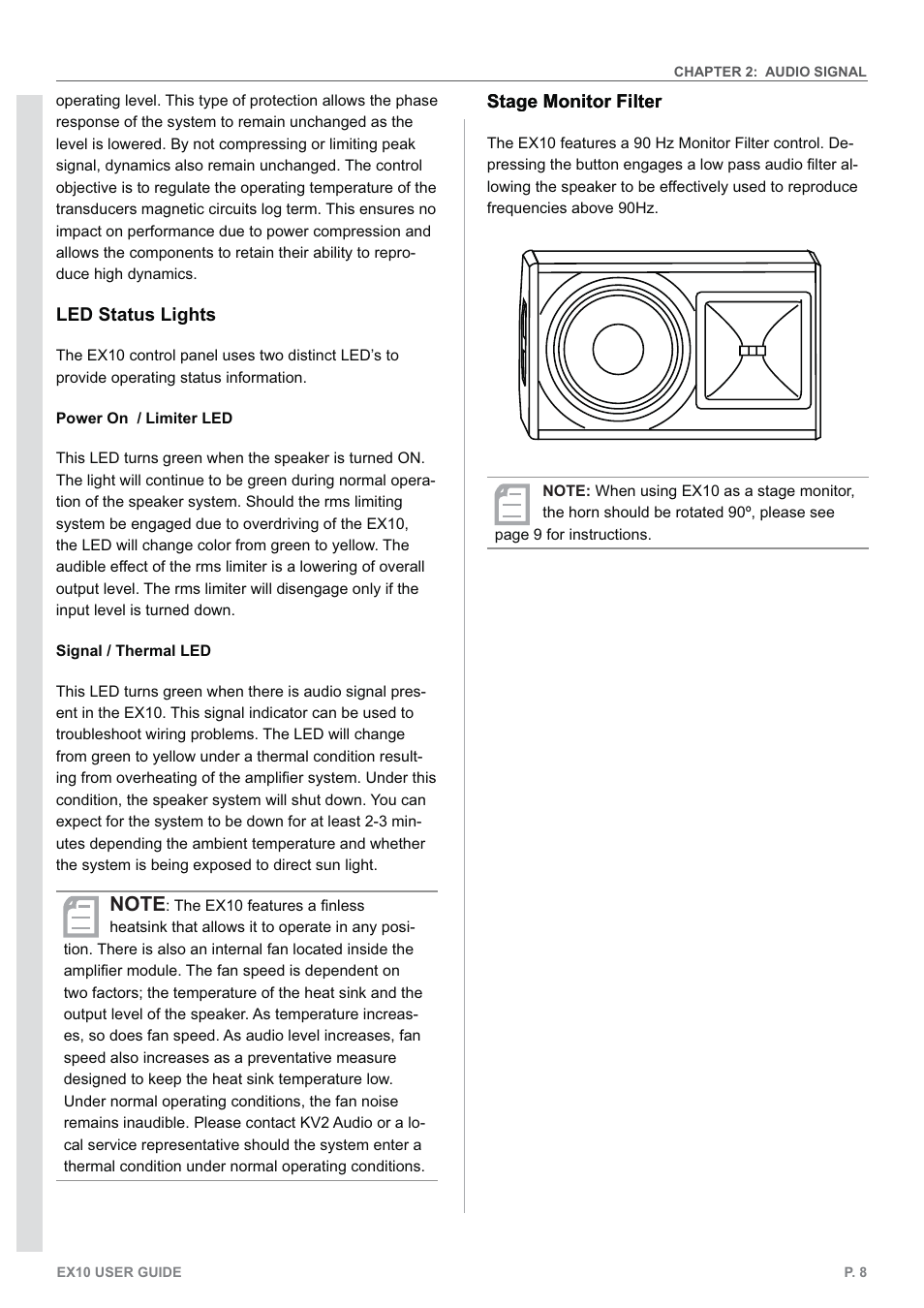 KV2 Audio EX10 User Manual | Page 8 / 12