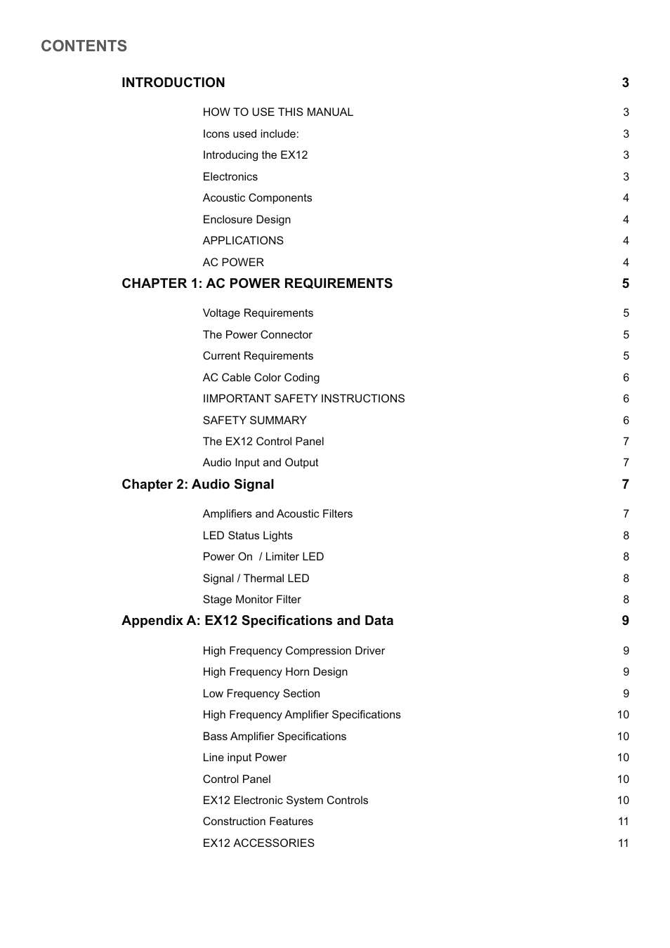 KV2 Audio EX12 User Manual | Page 2 / 12