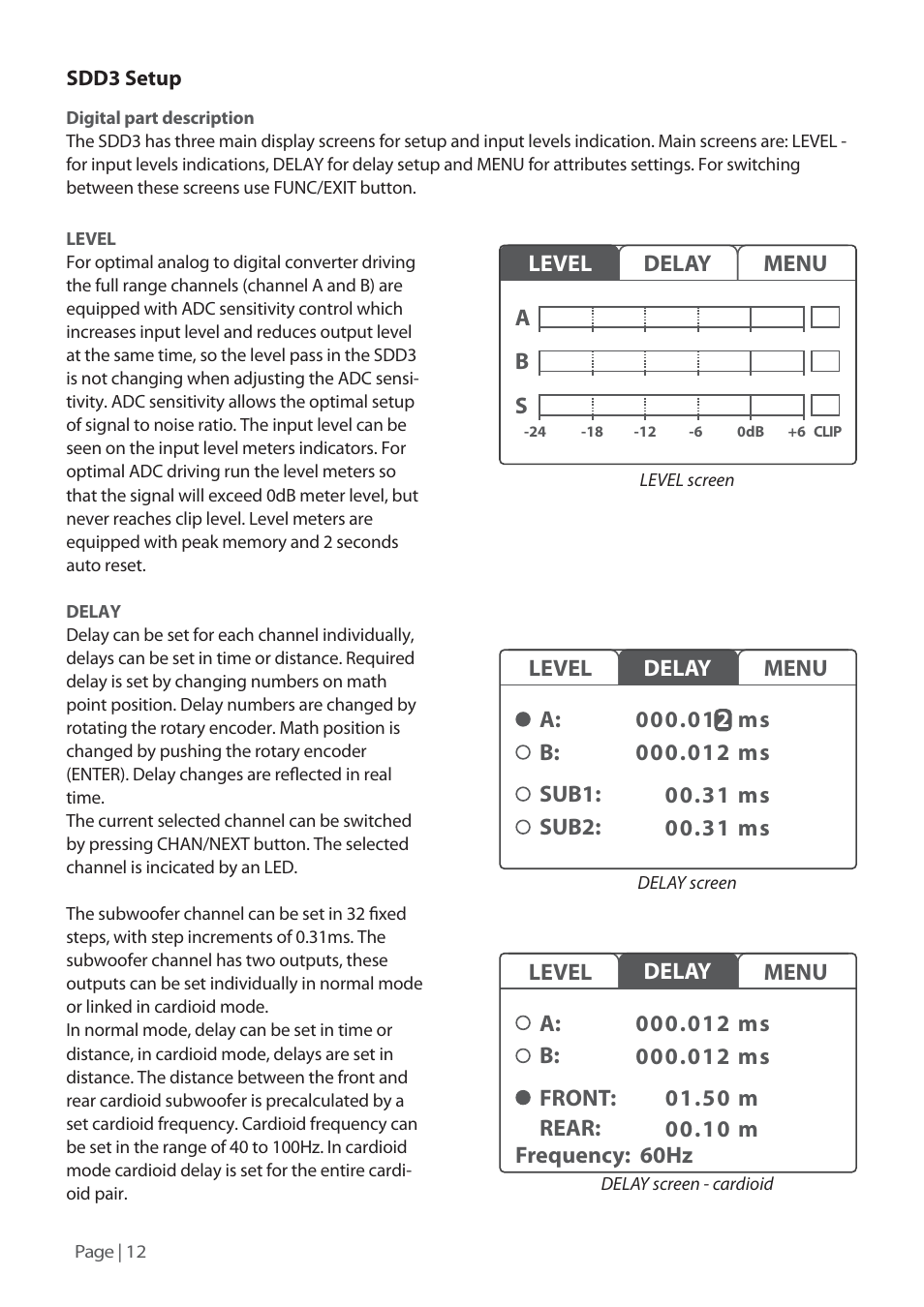 KV2 Audio SDD3 User Manual | Page 12 / 24