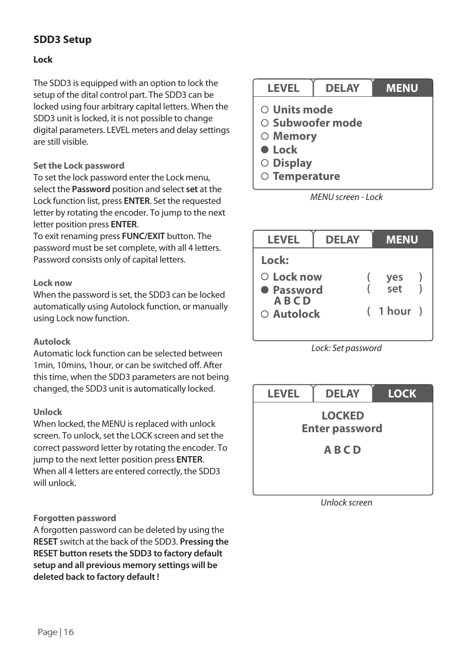 KV2 Audio SDD3 User Manual | Page 16 / 24