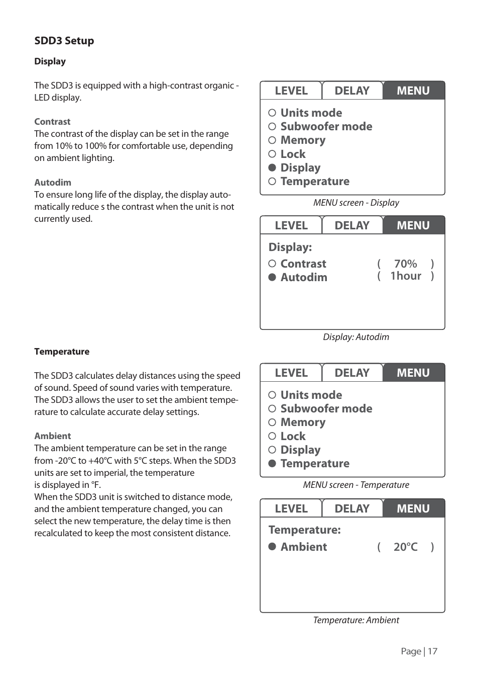KV2 Audio SDD3 User Manual | Page 17 / 24