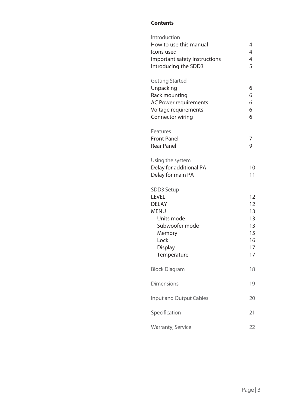 KV2 Audio SDD3 User Manual | Page 3 / 24