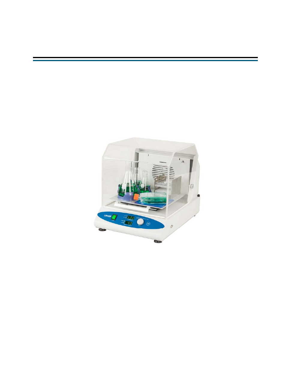 Labnet 222DS Benchtop Shaking Incubator User Manual User Manual | 16 pages