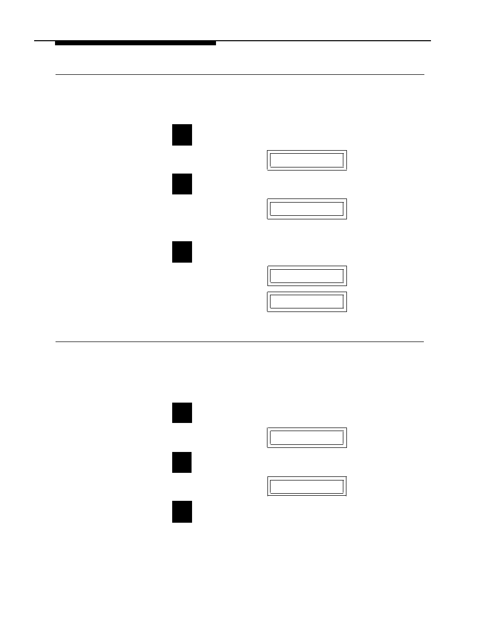 Reset delay times to default, Audio and memory tests, Audio test | Bogen LUMDMU User Manual | Page 18 / 23