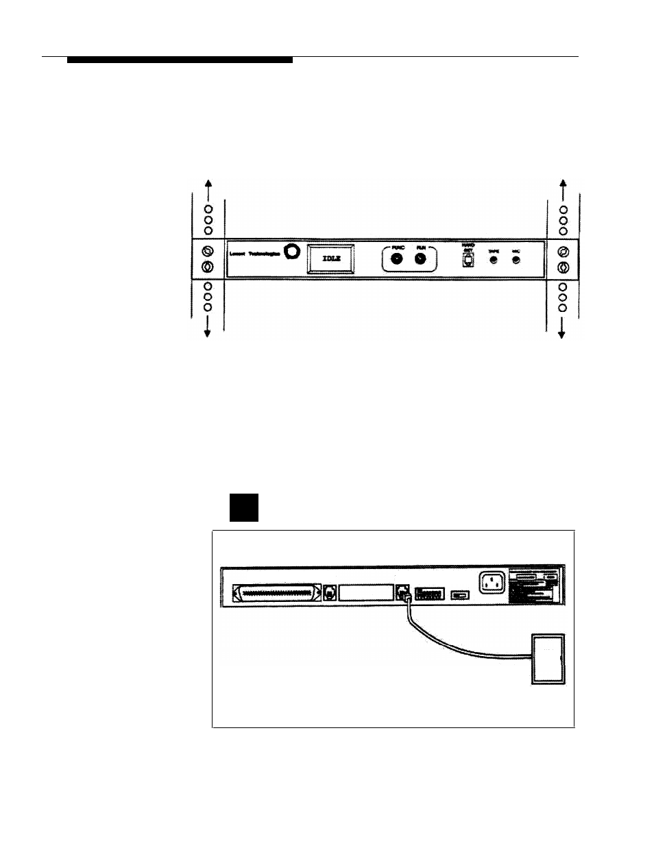 Connect the mdmu to the telephone system | Bogen LUMDMU User Manual | Page 6 / 23