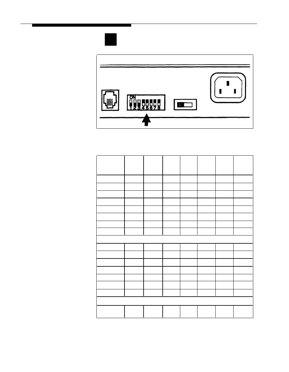 Option battery switch off on | Bogen LUMDMU User Manual | Page 8 / 23