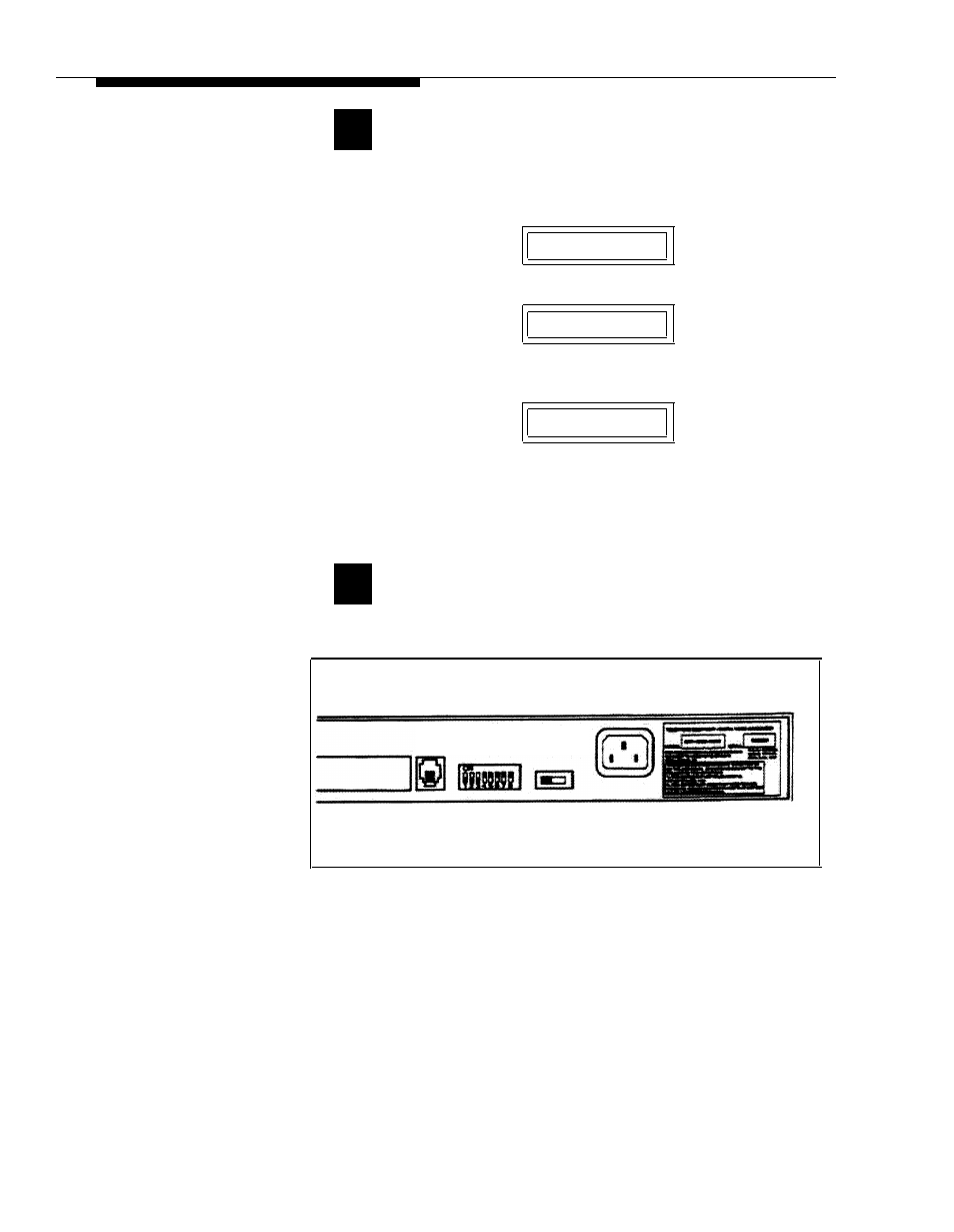 Power up system | Bogen LUMDMU User Manual | Page 9 / 23