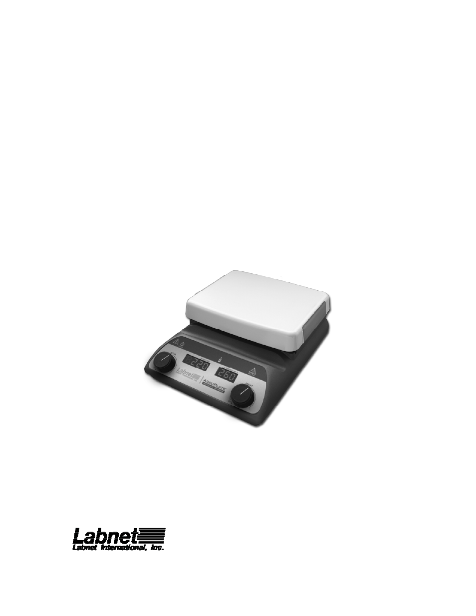 Labnet AccuPlate Hotplates, Stirrers and Hotplate Stirrers User Manual | 12 pages