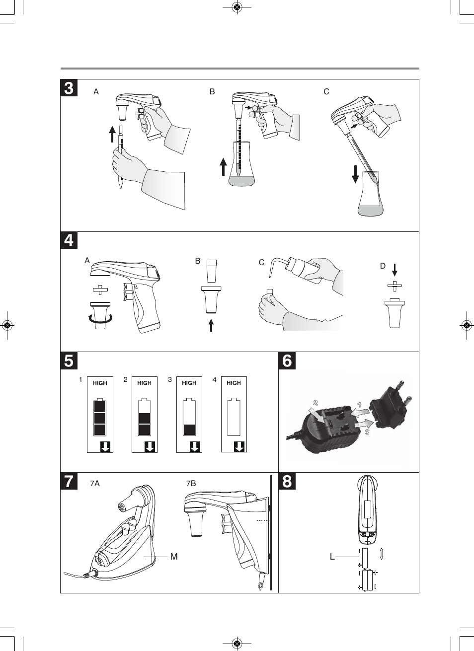 Labnet FastPette Pro - Ultimate Pipette Controller User Manual | Page 3 / 12