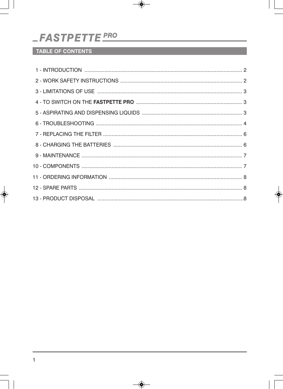 Labnet FastPette Pro - Ultimate Pipette Controller User Manual | Page 4 / 12