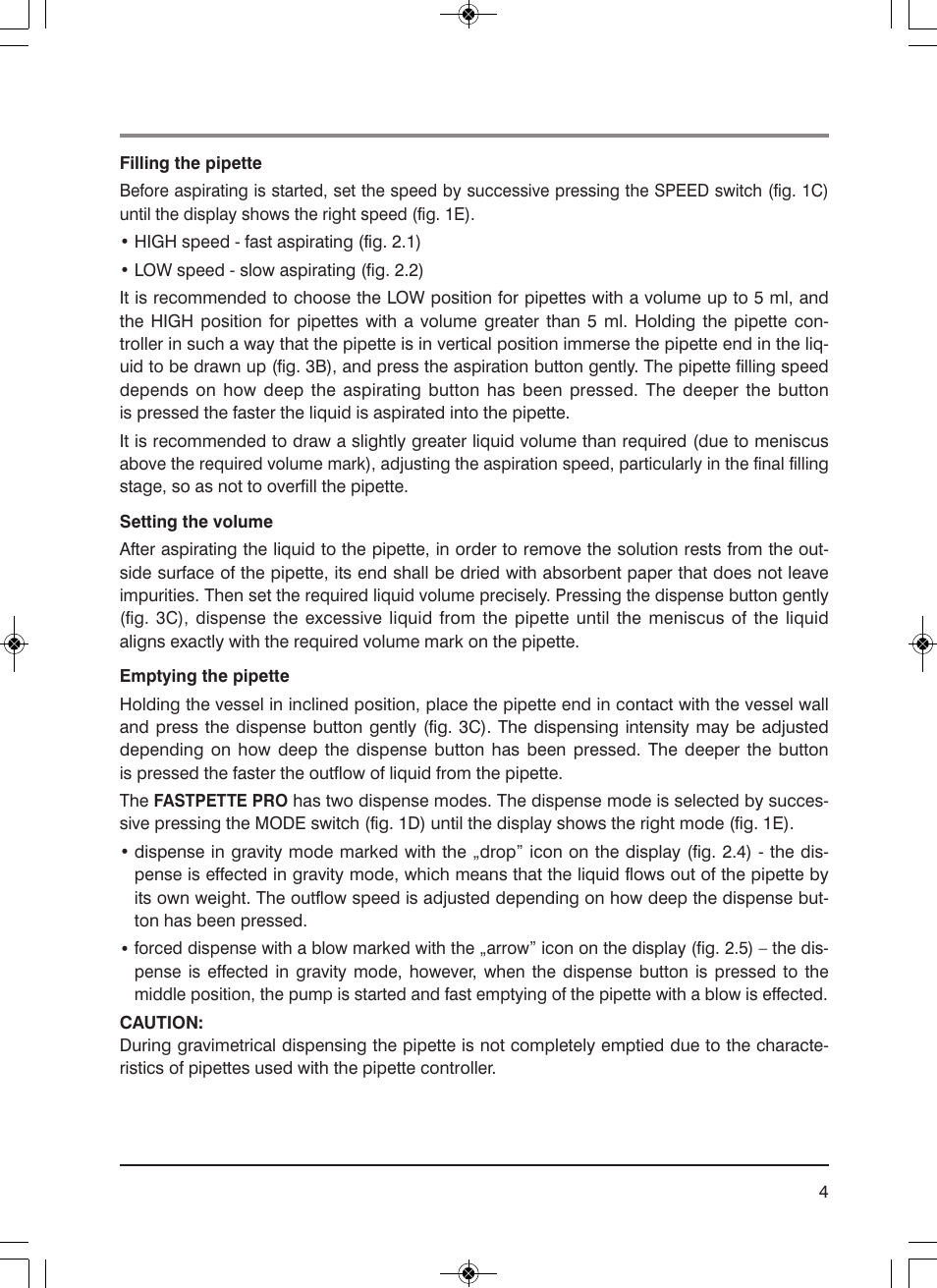 Labnet FastPette Pro - Ultimate Pipette Controller User Manual | Page 7 / 12