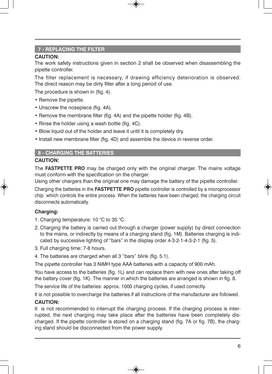 Labnet FastPette Pro - Ultimate Pipette Controller User Manual | Page 9 / 12