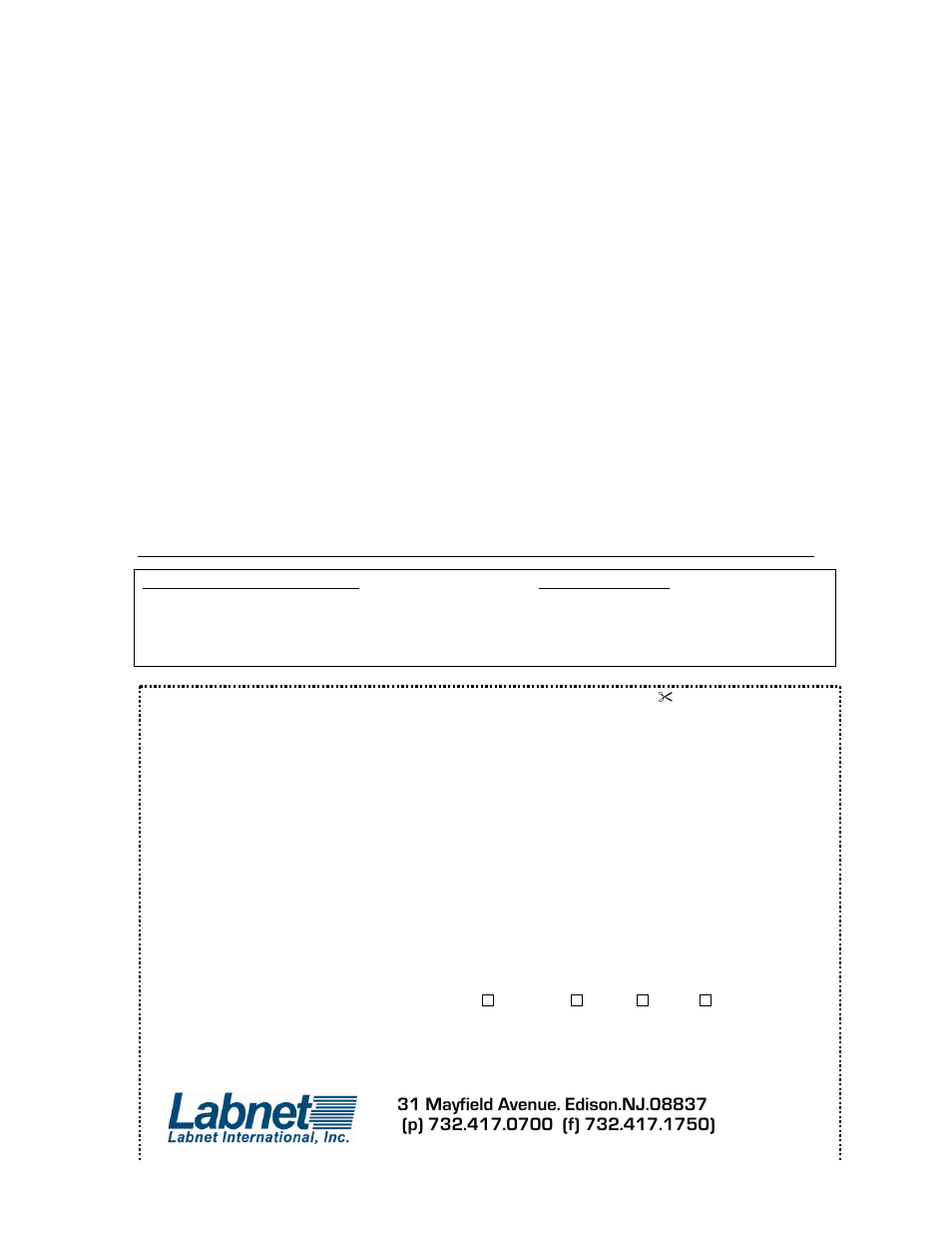 Limited warranty | Labnet Prism Mini Centrifuge User Manual | Page 7 / 7
