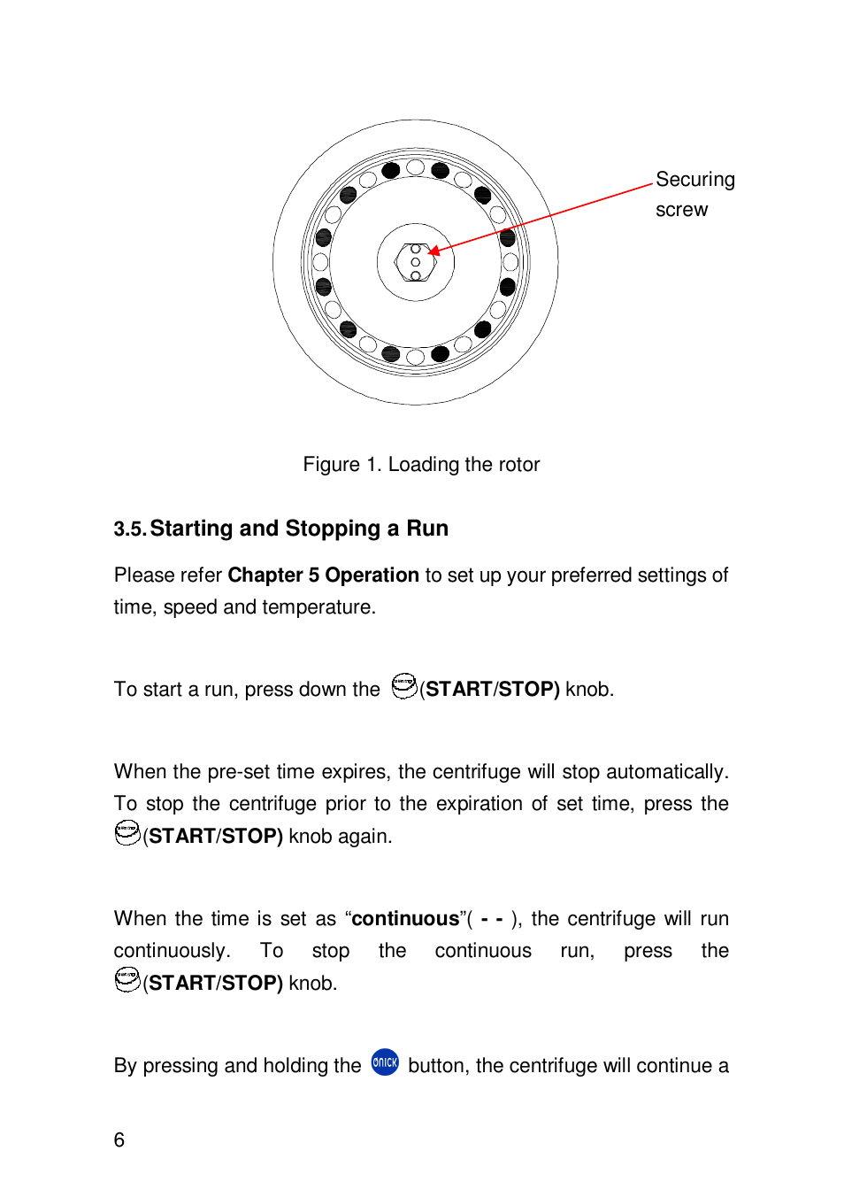 Labnet Prism R Refrigerated Microcentrifuge User Manual | Page 9 / 24