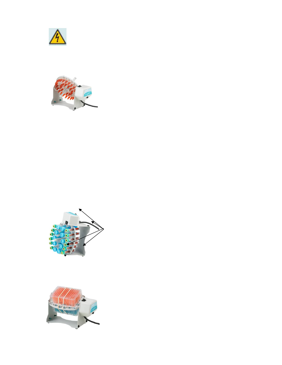 Labnet Mini LabRoller Dual Format Rotator User Manual | Page 3 / 8