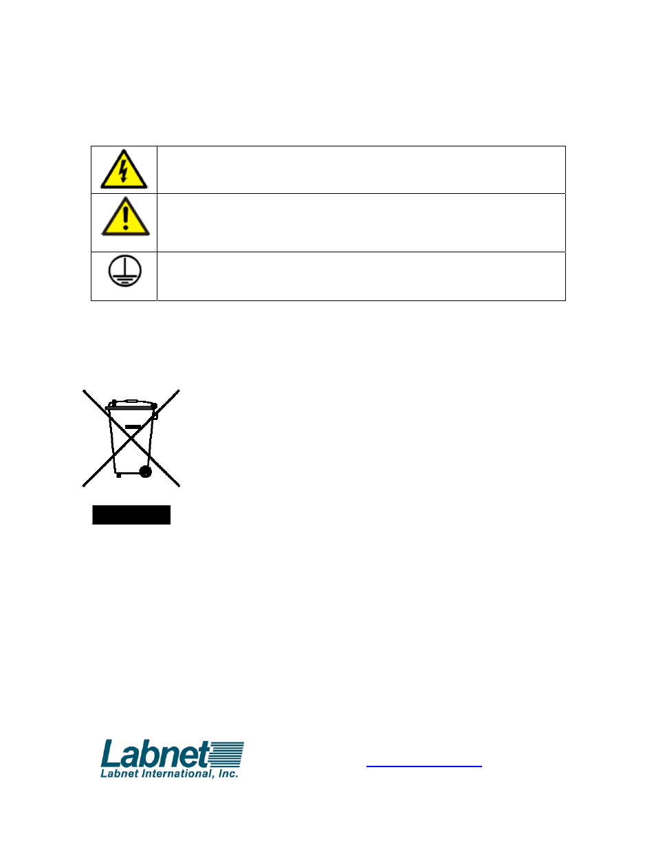 Labnet Mini LabRoller Dual Format Rotator User Manual | Page 5 / 8