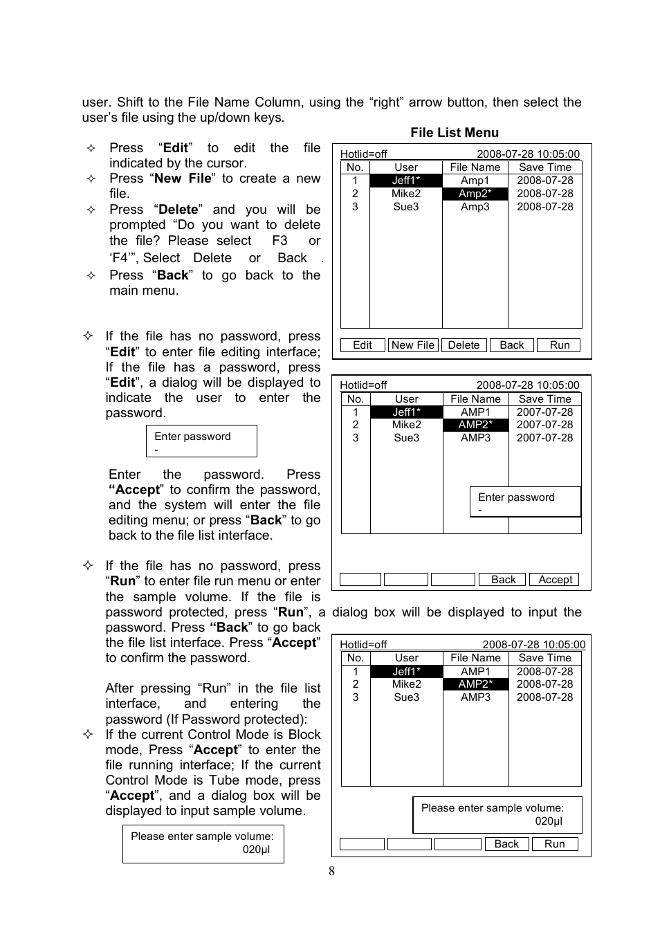 Labnet MultiGene Mini Personal Thermal Cycler User Manual | Page 10 / 22
