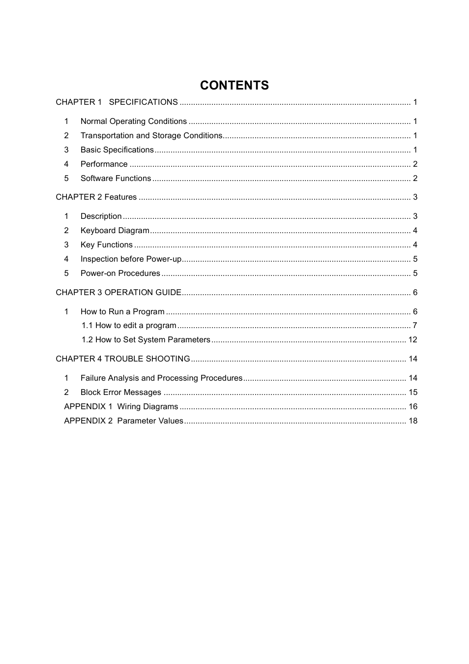 Labnet MultiGene Mini Personal Thermal Cycler User Manual | Page 2 / 22