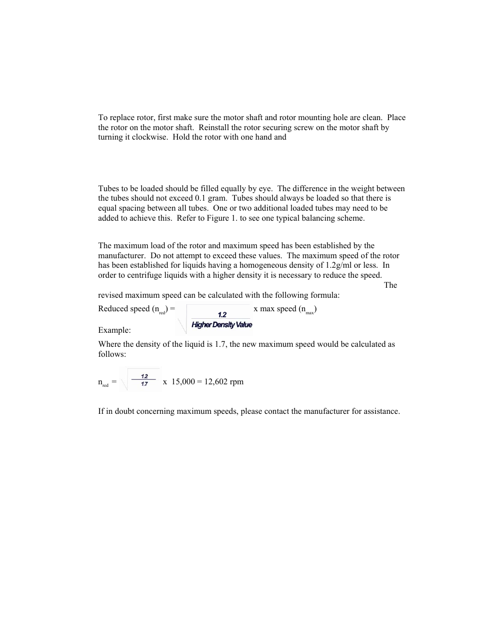 Labnet Prism Air-Cooled Microcentrifuge (C2500) User Manual | Page 10 / 20
