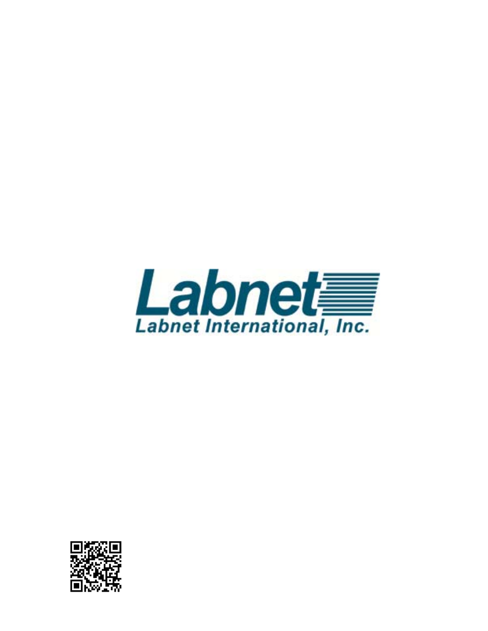 Labnet Prism Air-Cooled Microcentrifuge (C2500) User Manual | Page 20 / 20