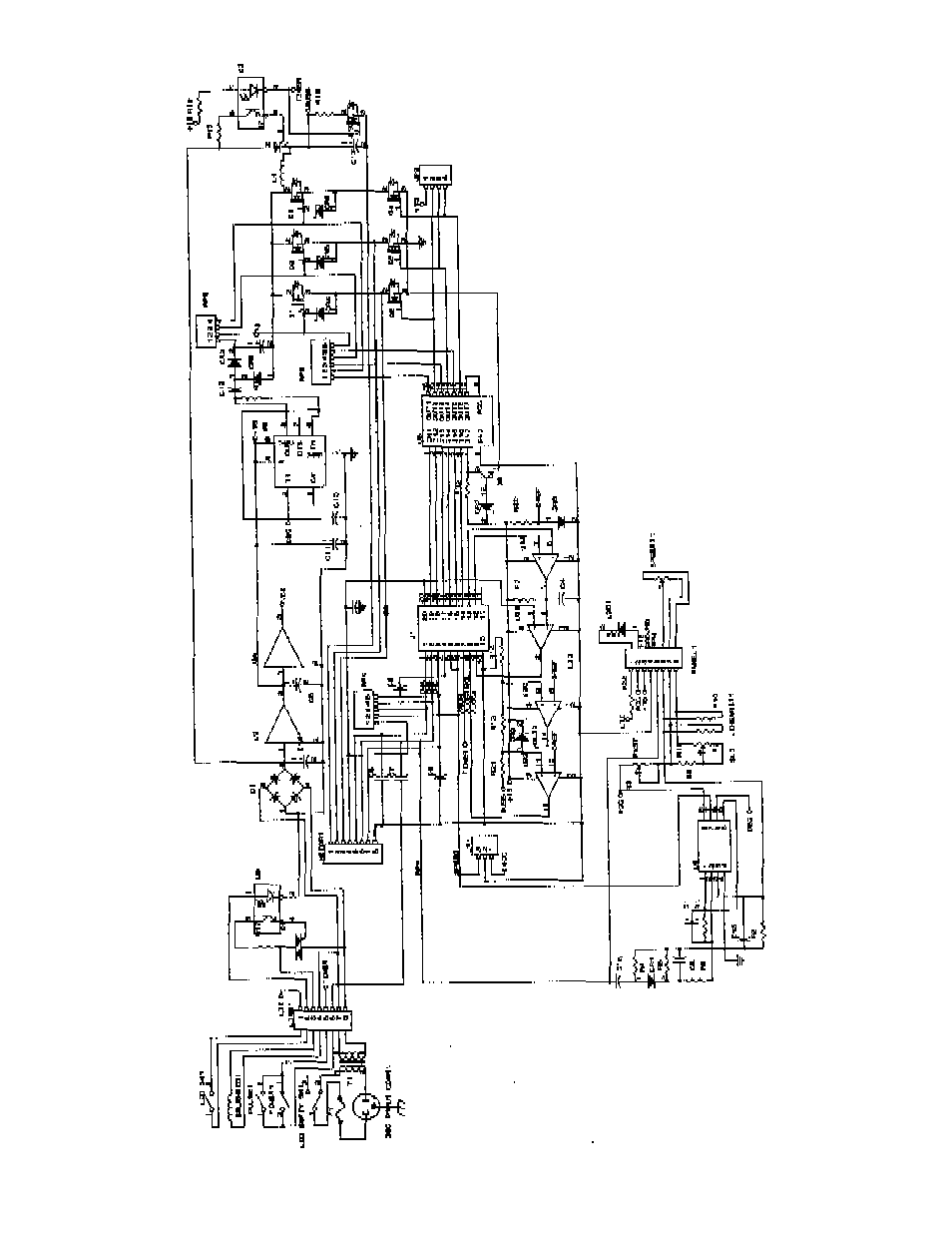 Labnet Spectrafuge 16M Microcentrifuge Service Manual User Manual | Page 25 / 28