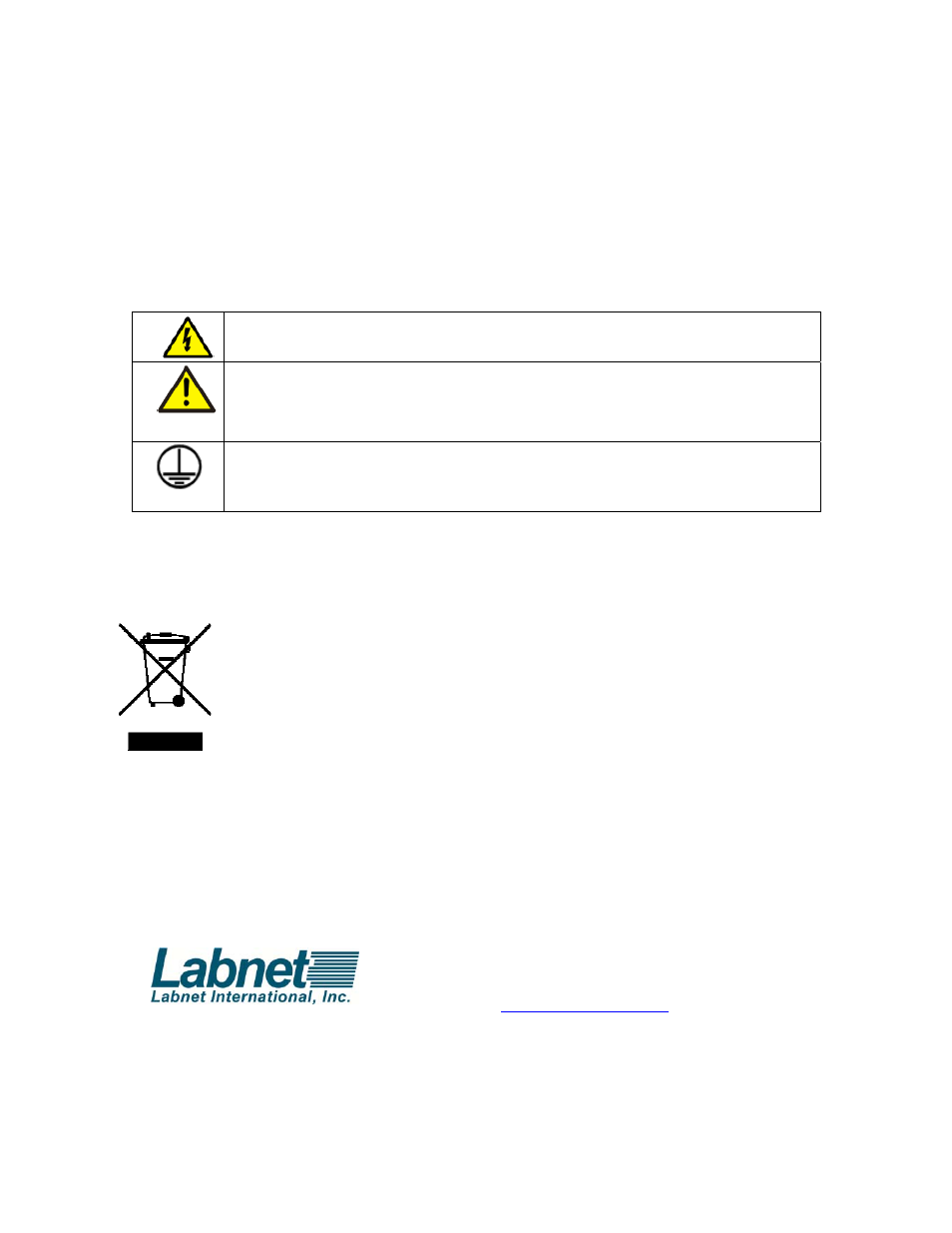 Labnet Spectrafuge 24D Digital Microcentrifuge User Manual | Page 13 / 16
