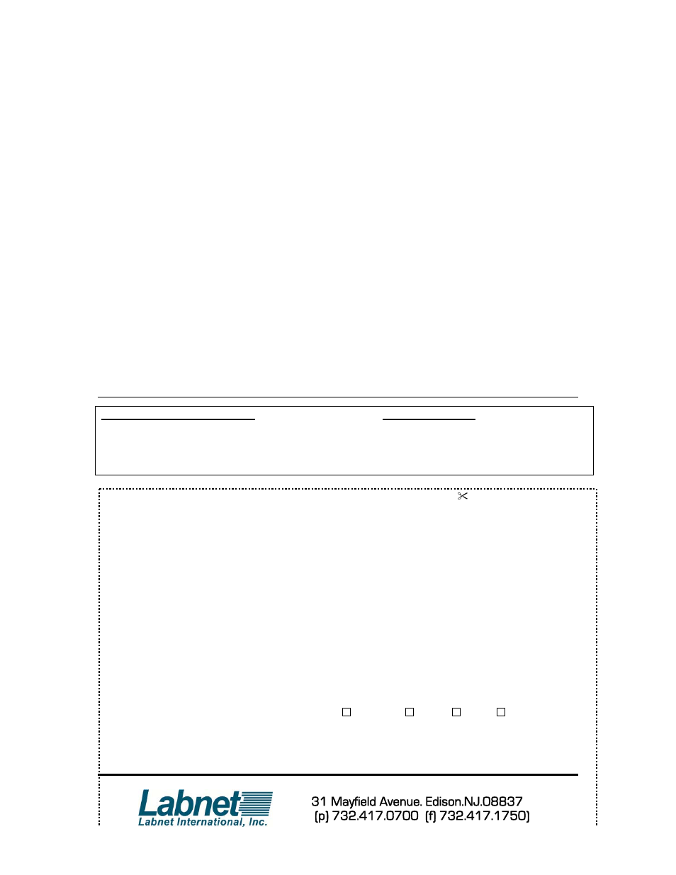 Limited warranty | Labnet Spectrafuge Mini Laboratory Centrifuge User Manual | Page 7 / 8